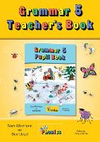 Book Cover for Grammar 5 Teacher's Book by Sara Wernham, Sue Lloyd