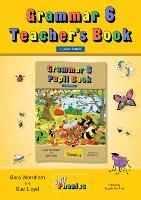 Book Cover for Grammar 6 Teacher's Book by Sara Wernham, Sue Lloyd