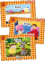 Book Cover for Jolly Phonics Orange Level Readers Set 1 by Louise Van-Pottelsberghe