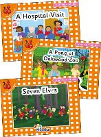 Book Cover for Jolly Phonics Orange Level Readers Set 5 by Louise Van-Pottelsberghe