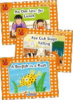 Book Cover for Jolly Phonics Orange Level Readers Set 6 by Louise Van-Pottelsberghe