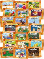 Book Cover for Jolly Phonics Orange Level Readers Complete Set by Louise Van-Pottelsberghe