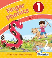 Book Cover for Finger Phonics. 1 by Sue Lloyd, Sara Wernham