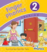 Book Cover for Finger Phonics. 2 by Sue Lloyd, Sara Wernham