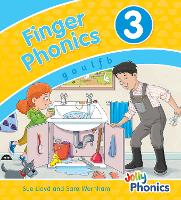 Book Cover for Finger Phonics. 3 by Sue Lloyd, Sara Wernham