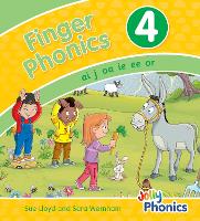 Book Cover for Finger Phonics. 4 by Sue Lloyd, Sara Wernham