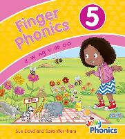 Book Cover for Finger Phonics. 5 by Sue Lloyd, Sara Wernham