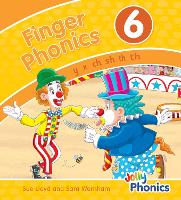 Book Cover for Finger Phonics. 6 by Sue Lloyd, Sara Wernham