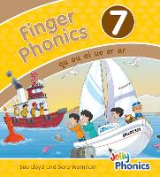 Book Cover for Finger Phonics. 7 by Sue Lloyd, Sara Wernham