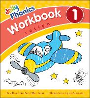 Book Cover for Jolly Phonics 1 Workbook by Sara Wernham, Sue Lloyd