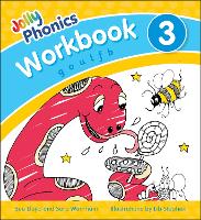Book Cover for Jolly Phonics 3 Workbook by Sara Wernham, Sue Lloyd