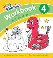 Book Cover for Jolly Phonics 4 Workbook by Sara Wernham, Sue Lloyd