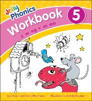 Book Cover for Jolly Phonics 5 Workbook by Sara Wernham, Sue Lloyd
