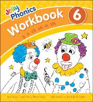 Book Cover for Jolly Phonics 6 Workbook by Sara Wernham, Sue Lloyd