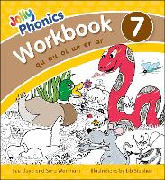Book Cover for Jolly Phonics 7 Workbook by Sara Wernham, Sue Lloyd