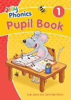 Book Cover for Jolly Phonics. Pupil Book 1 by Sue Lloyd, Sara Wernham