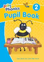 Book Cover for Jolly Phonics. Pupil Book 2 by Sue Lloyd, Sara Wernham