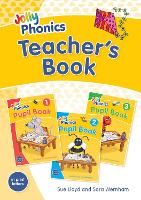 Book Cover for Jolly Phonics. Teacher's Book by Sue Lloyd, Sara Wernham