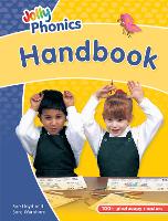 Book Cover for Jolly Phonics Handbook by Sue Lloyd, Sara Wernham