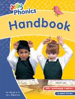 Book Cover for Jolly Phonics Handbook by Sue Lloyd, Sara Wernham