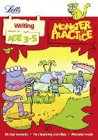 Book Cover for Writing Age 3-5 by Carol Medcalf, Becky Hempstock, Letts Preschool
