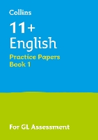 Book Cover for 11+ English Practice Papers Book 1 by Collins 11+, Nick Barber