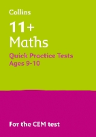 Book Cover for 11+ Maths Quick Practice Tests Age 9-10 (Year 5) by Letts 11+