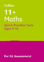 Book Cover for 11+ Maths Quick Practice Tests Age 9-10 (Year 5) by Letts 11+