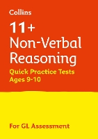 Book Cover for 11+ Non-Verbal Reasoning Quick Practice Tests Age 9-10 (Year 5) by Letts 11+