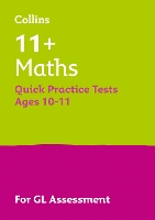 Book Cover for 11+ Maths Quick Practice Tests Age 10-11 (Year 6) by Letts 11+