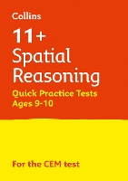 Book Cover for 11+ Spatial Reasoning Quick Practice Tests Age 9-10 (Year 5) by Letts 11+