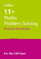 Book Cover for 11+ Maths Problem Solving Practice Workbook by Letts 11+