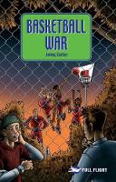 Book Cover for Basketball War by Steve Harrison, Patricia Harrison