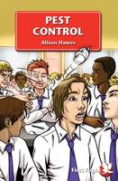 Book Cover for Pest Control by Alison Hawes