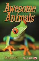 Book Cover for Awesome Animals by Alison Hawes