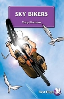 Book Cover for Sky Bikers by Tony Norman