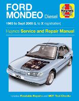 Book Cover for Ford Mondeo Diesel (93 - Sept 00) Haynes Repair Manual by Haynes Publishing