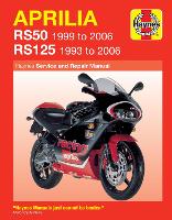 Book Cover for Aprilia RS50 (99 - 06) & RS125 (93 - 06) by Phil Mather