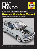 Book Cover for Fiat Punto Petrol (Aug 03 - 07) 03 To 07 by Haynes Publishing