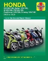 Book Cover for Honda 125 Scooters (SH, SES, NES, PES & FES 125) (00 - 09) by Matthew Coombs