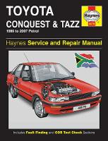 Book Cover for Toyota Conquest & Tazz (86 - 07) by Haynes Publishing