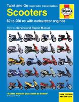 Book Cover for Twist And Go (Automatic Transmission) Scooters Service And Repair Manual by Phil Mather