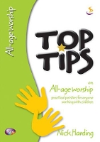 Book Cover for Top Tips on All-age Worship by Nick Harding