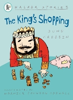 Book Cover for The King's Shopping by June Crebbin