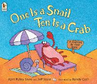 Book Cover for One Is a Snail, Ten Is a Crab by April Pulley Sayre, Jeffrey Sayre