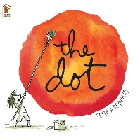Book Cover for The Dot by Peter H. Reynolds