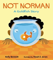 Book Cover for Not Norman by Kelly Bennett