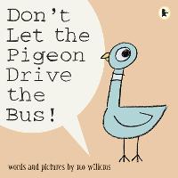 Book Cover for Don't Let the Pigeon Drive the Bus! by Mo Willems