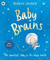 Book Cover for Baby Brains by Simon James