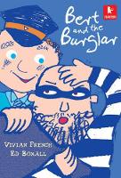 Book Cover for Bert and the Burglar by Vivian French